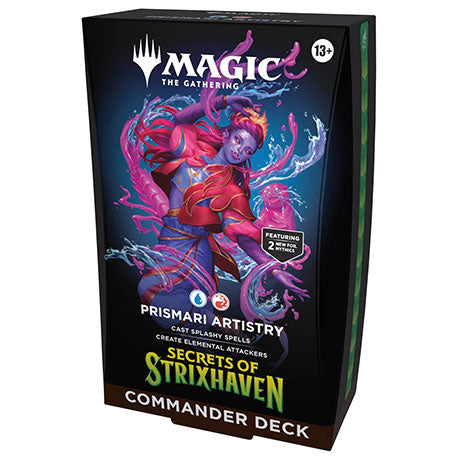 Magic The Gathering. Secrets of Strixhaven. Prismari Artistry (Inglés)