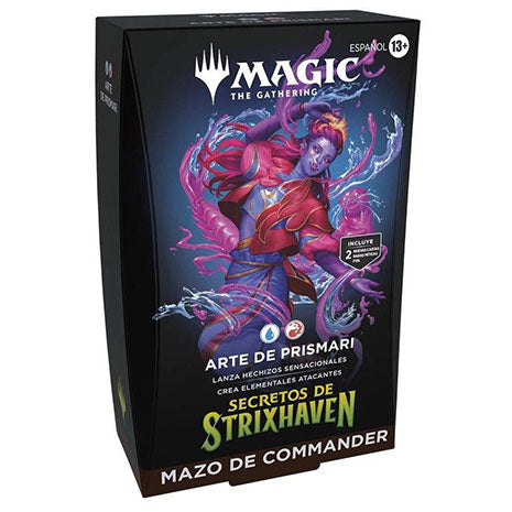 Magic The Gathering. Secretos de Strixhaven. Arte de Prismari