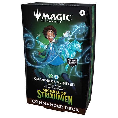 Magic The Gathering. Secrets of Strixhaven. Quandrix Unlimited (Inglés)