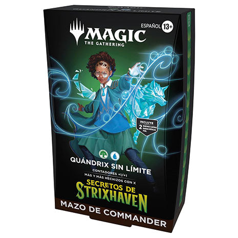 Magic The Gathering. Secretos de Strixhaven. Quándrix sin Límite