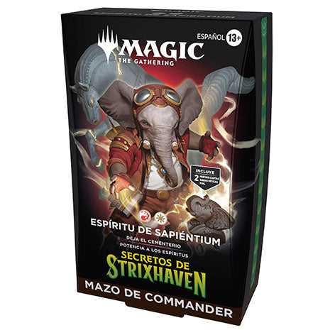 Magic The Gathering. Secretos de Strixhaven. Espíritu de Sapiéntium