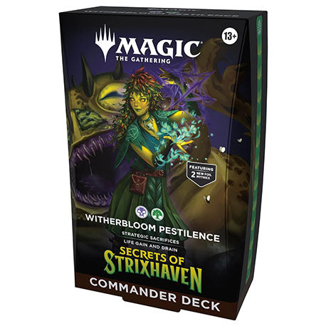 Magic The Gathering. Secrets of Strixhaven. Witherbloom Pestilence (Inglés)