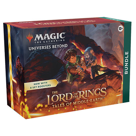 Magic The Gathering. The Lord of the Rings Tales of Middle Earth. Bundle (Inglés)