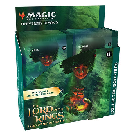 Magic The Gathering. Tales of Middle Earth. Caja de 12 sobres coleccionista (Inglés)