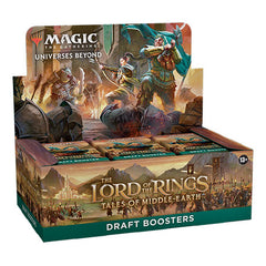 Magic The Gathering. The Lord of the Rings. Tales of Middle Earth. Caja de 36 sobres Draft (Inglés)