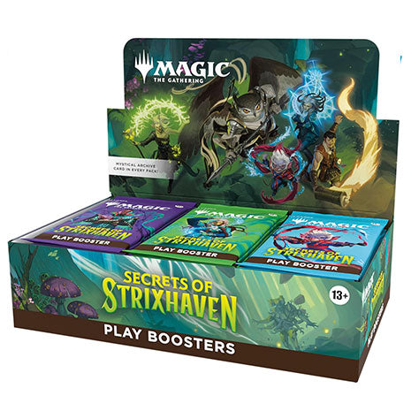 Magic The Gathering. Secretos de Strixhaven. Caja de 30 Sobres de Juego