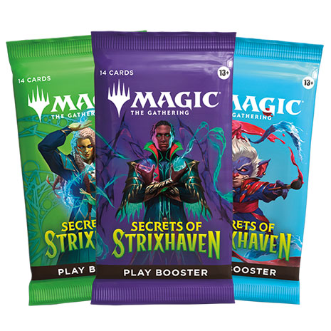 Magic The Gathering. Secretos de Strixhaven. Sobre de Juego