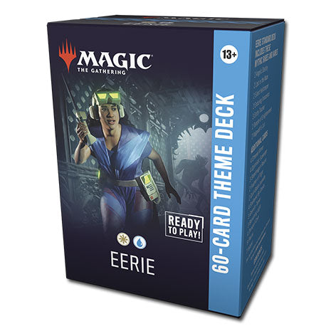 Magic The Gathering. Secrets of Strixhaven. Eerie Theme Deck (Inglés)
