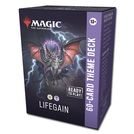 Magic The Gathering. Secrets of Strixhaven. Lifegain Theme Deck (Inglés)