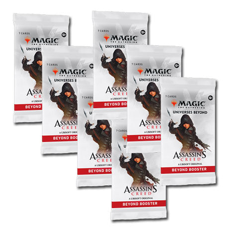 Magic The Gathering. Assassin's Creed. Sobre de Juego
