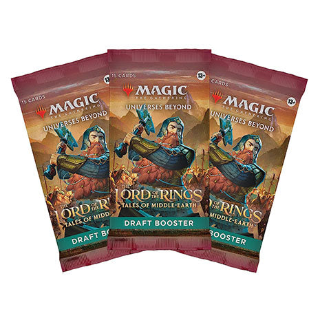 Magic The Gathering. The Lord of the Rings. Tales of Middle Earth. Sobre Draft (Inglés)