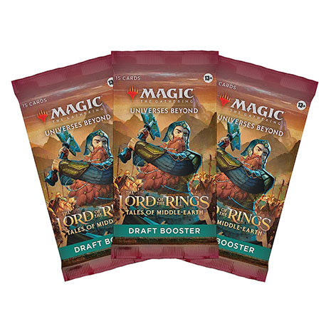 Magic The Gathering. The Lord of the Rings. Tales of Middle Earth. Sobre Draft (Inglés)