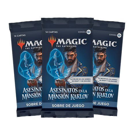 Magic The Gathering. Asesinatos en la Mansión Karlov. Sobre Juego
