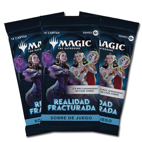 Magic The Gathering. Realidad Fragmentada. Sobre de Juego