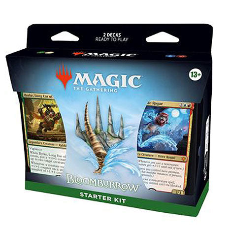 Magic The Gathering. Kit de Inicio. Bloomburrow
