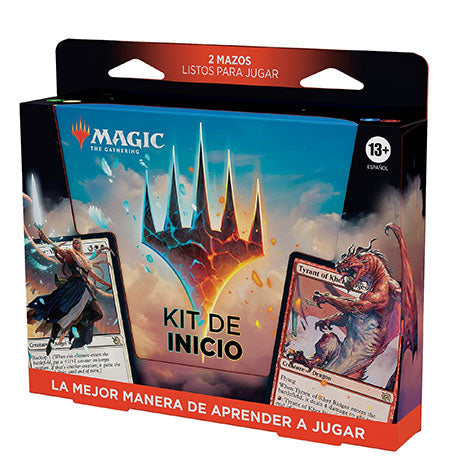 Magic The Gathering. Kit de Inicio. Las Tierras Salvajes de Eldraine