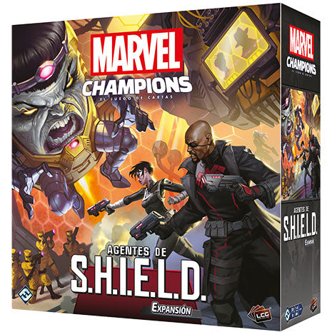 Agentes de S.H.I.E.L.D. Marvel Champions