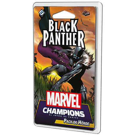 Black Panther. Marvel Champions