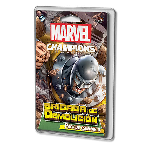 The Wrecking Crew. Marvel Champions (Inglés)