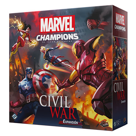 Civil War. Marvel Champions