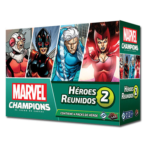 Marvel Champions. Héroes Reunidos 2