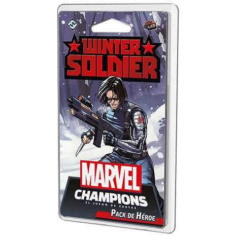 Winter Soldier. Marvel Champions