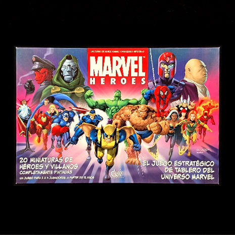 Marvel Heroes (Segunda Mano)