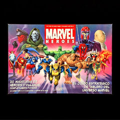 Marvel Heroes (Segunda Mano)