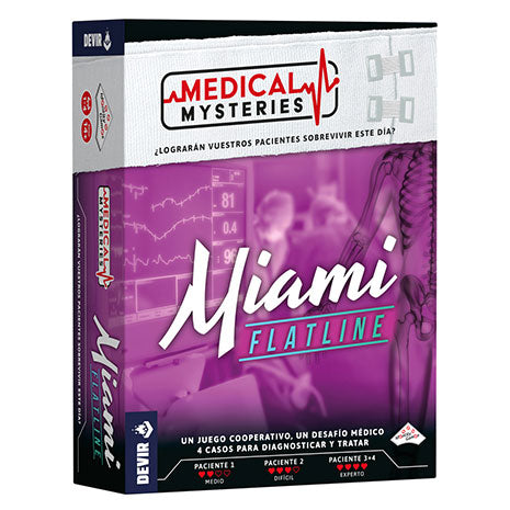 Medical Mysteries. Miami Flatline