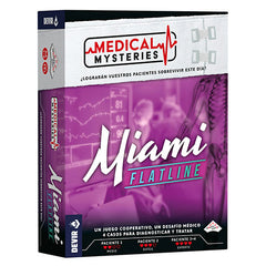 Medical Mysteries. Miami Flatline