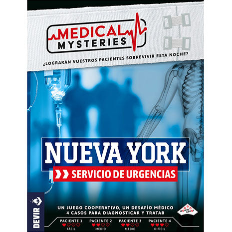 Medical Mysteries. Nueva York Servicio de Urgencias