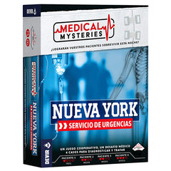 Medical Mysteries. Nueva York Servicio de Urgencias