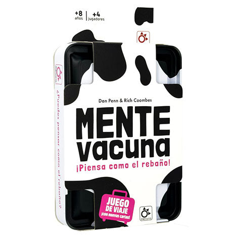 Mente Vacuna. Juego de Viaje