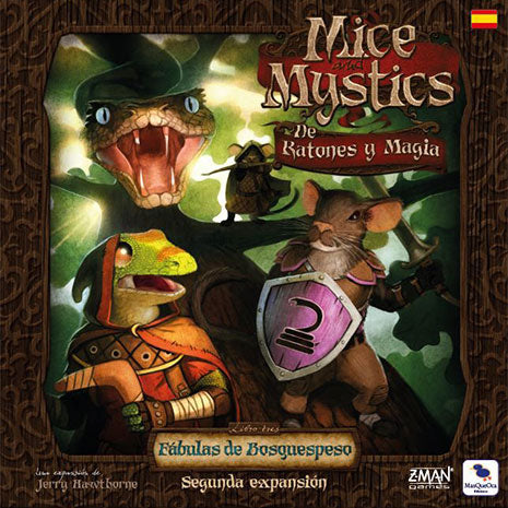 Mice and Mystics. Fábulas de Bosquespeso