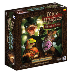 Mice and Mystics. Fábulas de Bosquespeso