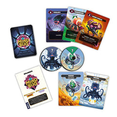 Mindbug. Batalla de Frutas Galaxia