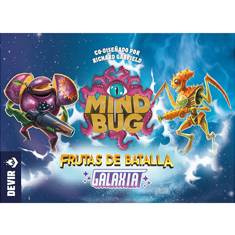 Mindbug. Batalla de Frutas Galaxia