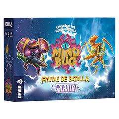 Mindbug. Batalla de Frutas Galaxia