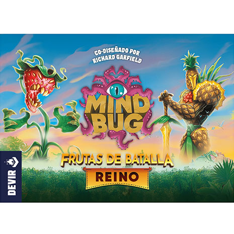 Mindbug. Batalla de Frutas Reino