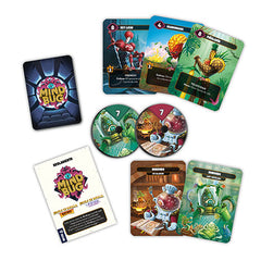 Mindbug. Batalla de Frutas Reino