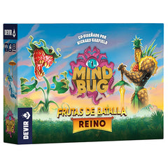 Mindbug. Batalla de Frutas Reino