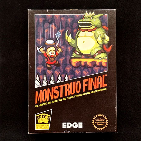 Monstruo Final (Segunda Mano)