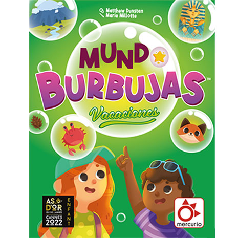 Mundo Burbujas Vacaciones