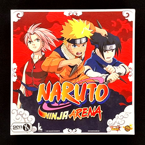 Naruto Ninja Arena (Segunda Mano)
