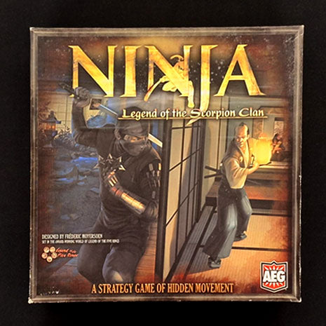 Ninja. Legend of the Scorpion Clan (Segunda Mano)