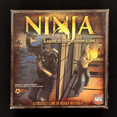 Ninja. Legend of the Scorpion Clan (Segunda Mano)