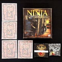Ninja. Legend of the Scorpion Clan (Segunda Mano)