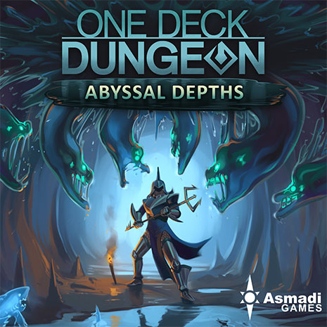 One Deck Dungeon.  Abyssal Depths (Inglés)