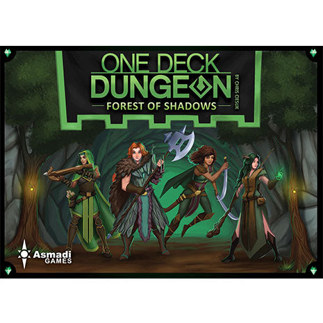 One Deck Dungeon. Forest of Shadows (Inglés)