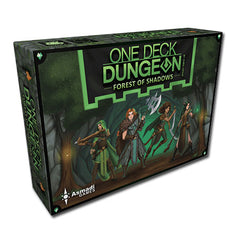 One Deck Dungeon. Forest of Shadows (Inglés)